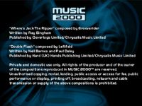 une photo d'Ã©cran de Music 2000 sur Sony Playstation